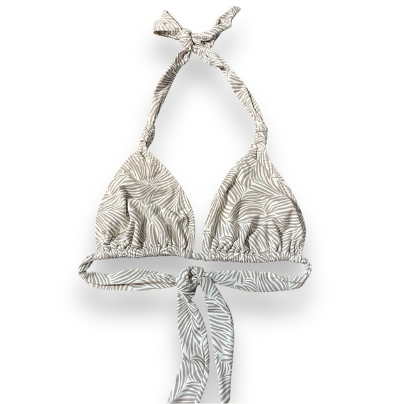 Athleta Triangle Bikini Top  Palm Leaf - Picture 1 of 7